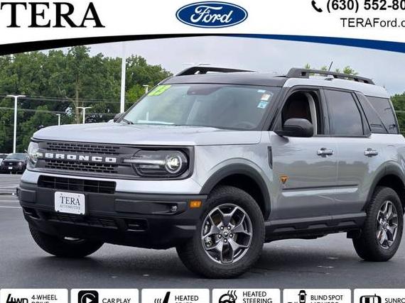 FORD BRONCO SPORT 2023 3FMCR9D97PRD73980 image